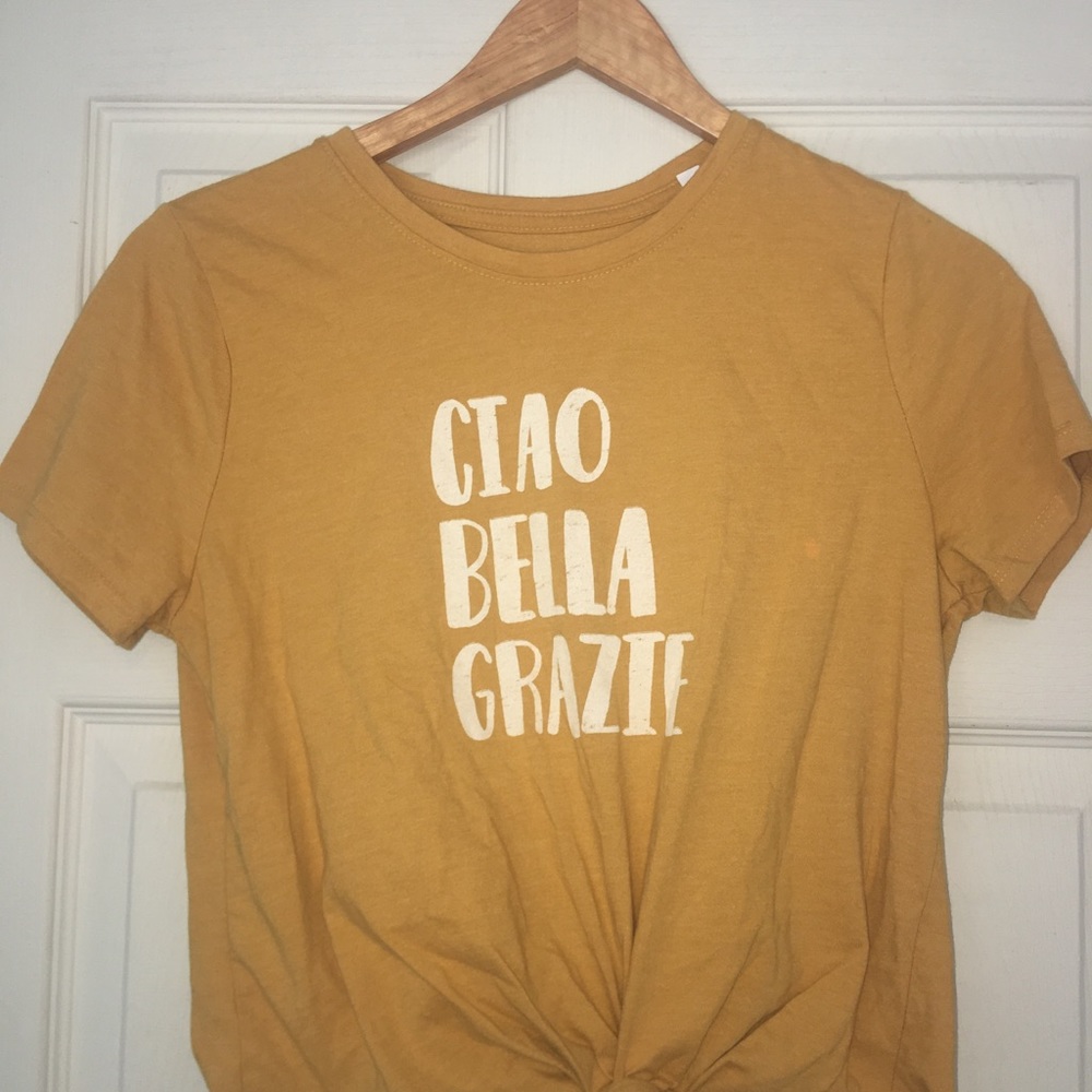 Mustard Greetings TShirt